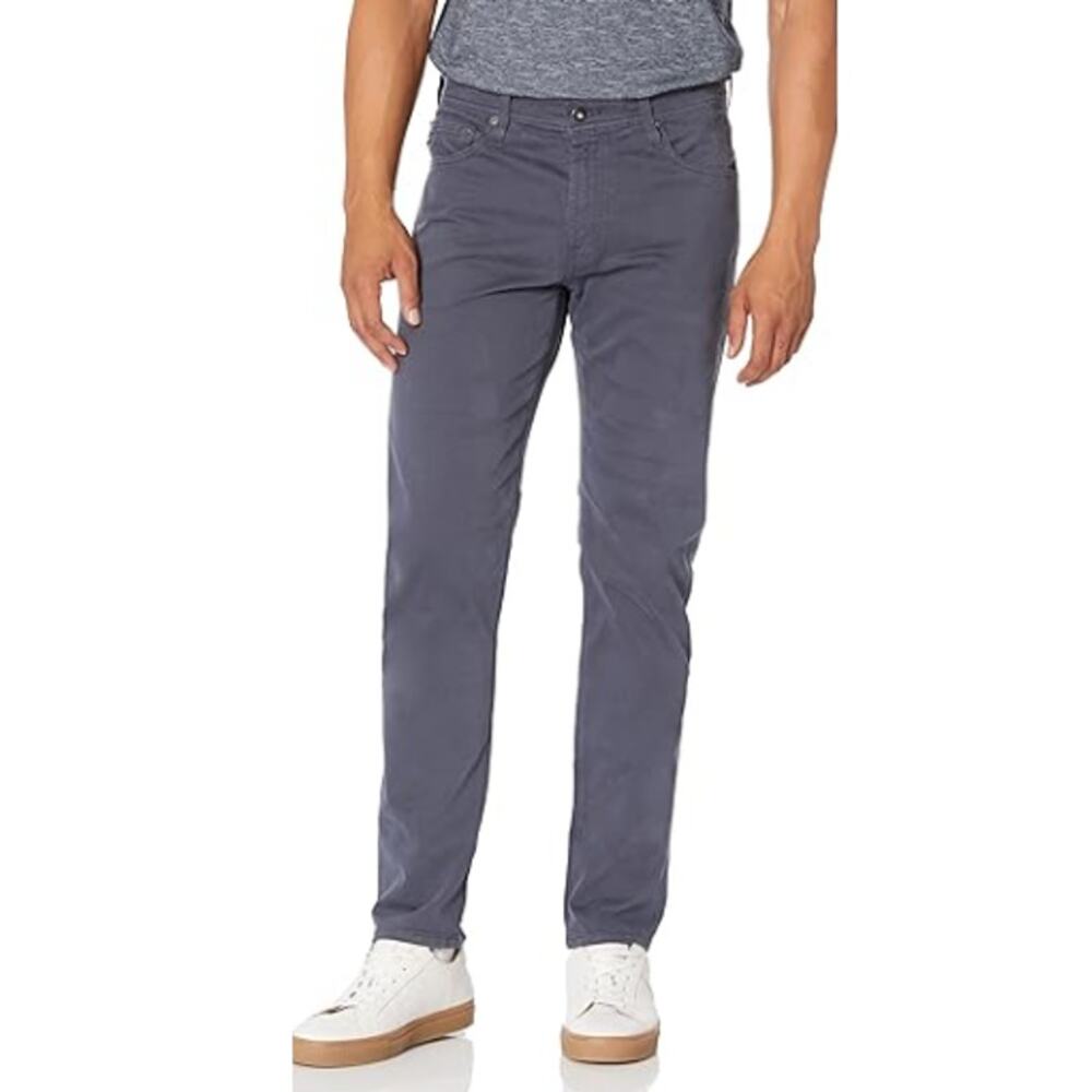 New AG Adriano Goldschmied Men’s Blue Vault Slim Straight Leg Jeans Size 32X32